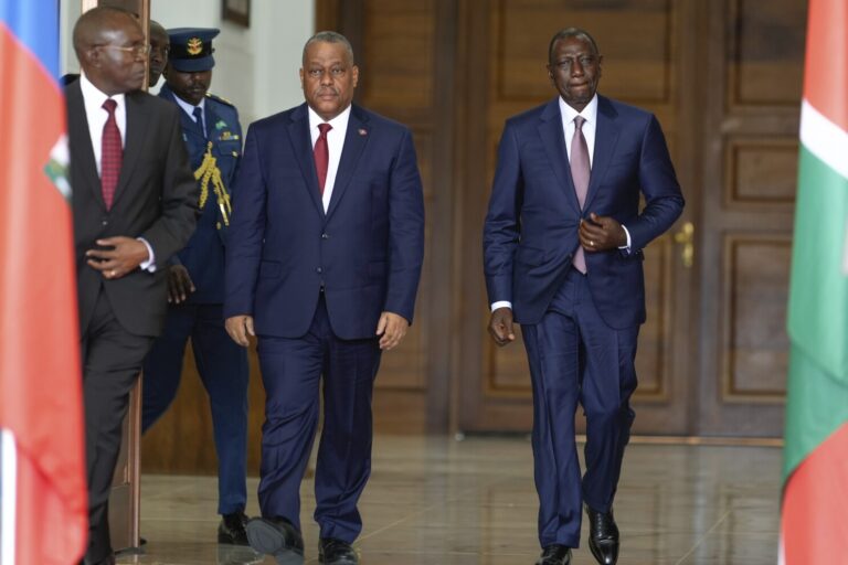 Kenya's Bold Peacekeeping Move: Stabilizing Crisis in Haiti