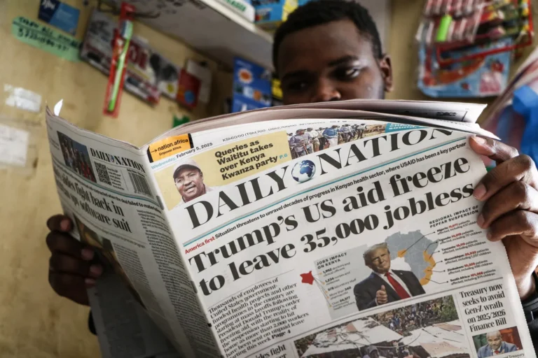 USAID is winding down it operations in Kenya