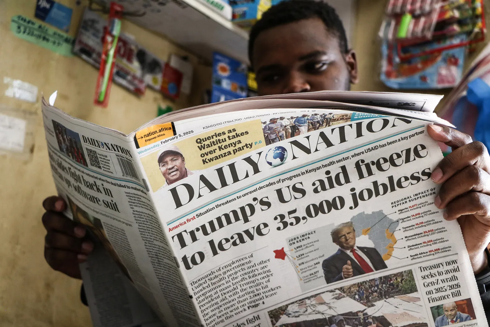 USAID’s Funding Relationship with Kenya: History, Trump-Era Suspension Impacts, and Future Outlook